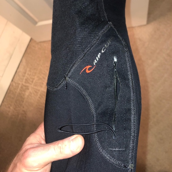 RIPCURL WETSUIT E-Bomb 3:2 Batwing Back Zip - Picture 4 of 6